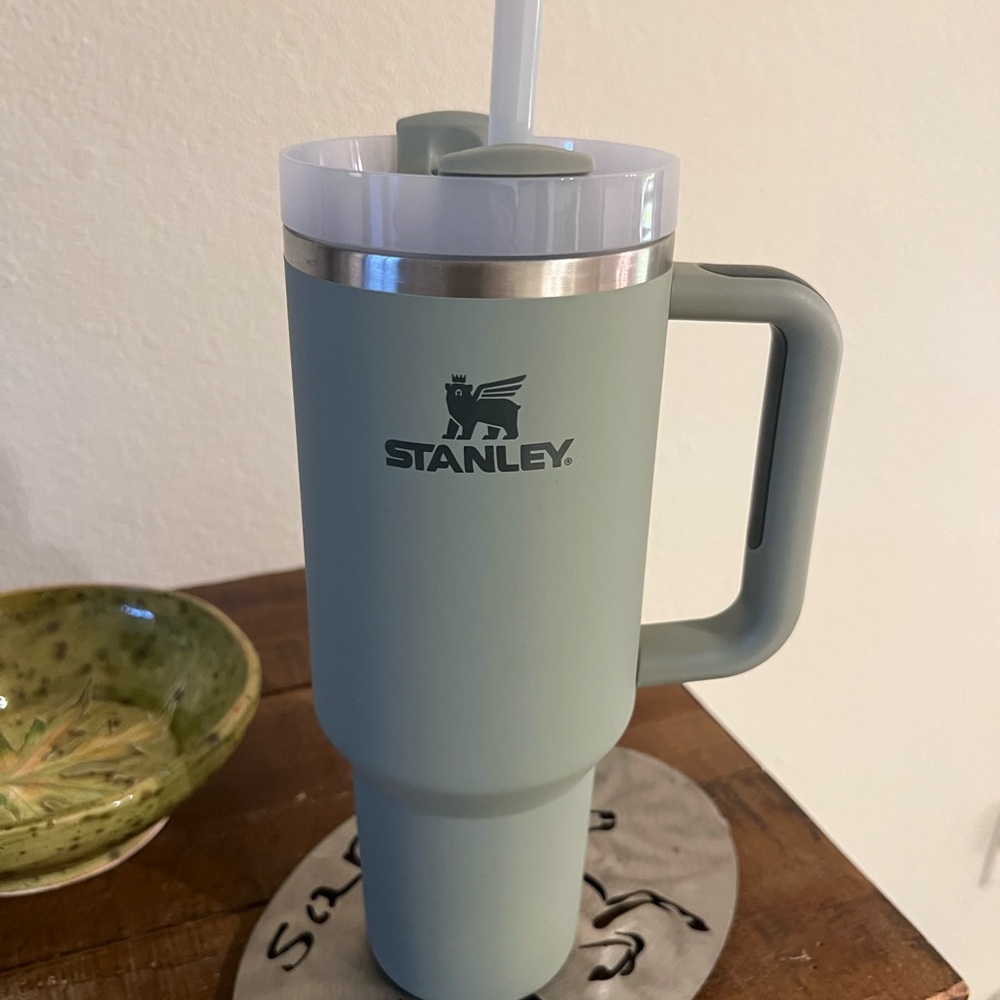 Stanley Sage Green Travel Mug